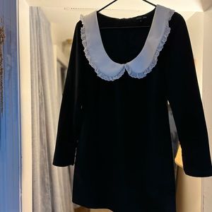 Sister Jane Aquarius Scoop Neck Dress